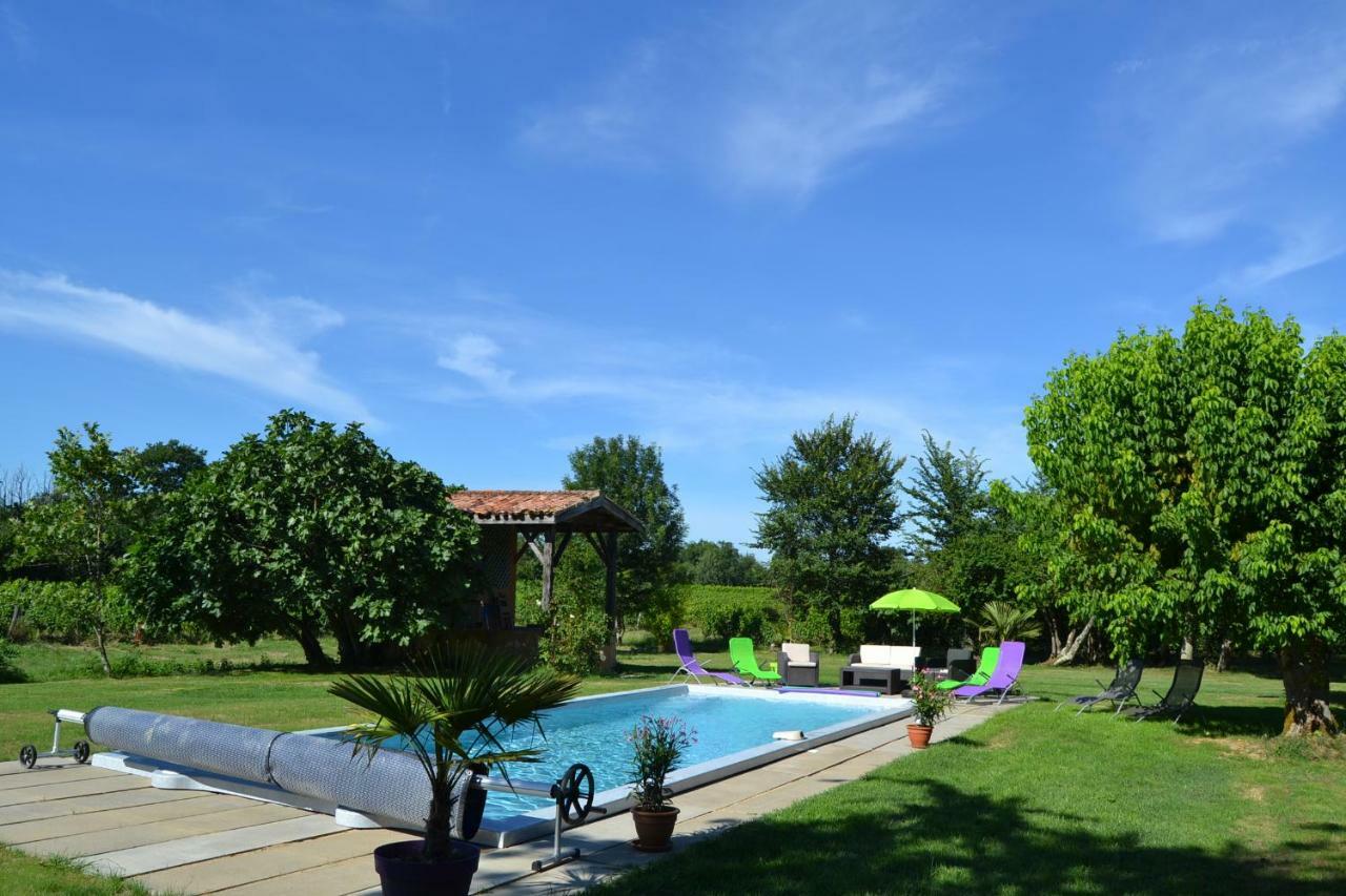 Ferme De Mouline Villa Sainte-Foy-la-Longue Buitenkant foto